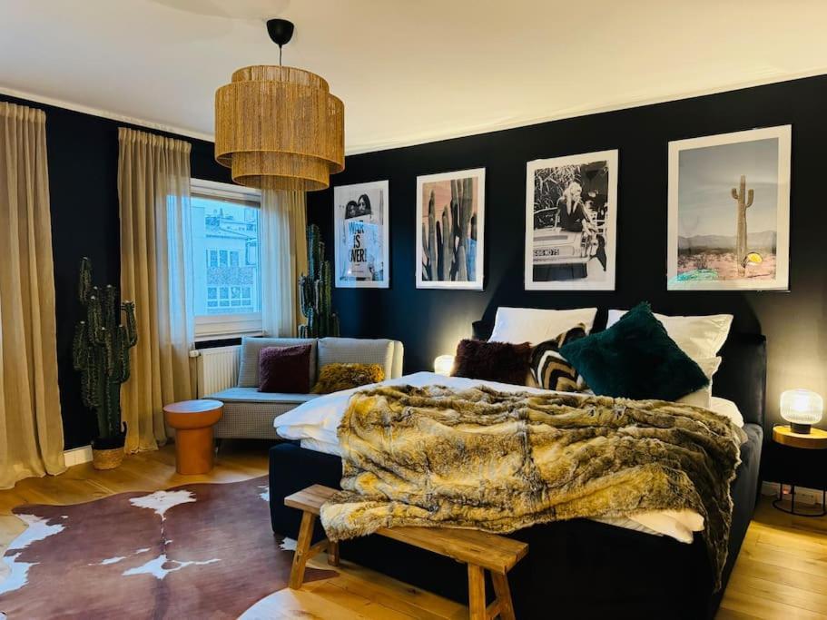 Klassen Stay - Designer Apartment Fuer 6 - Zentral - 2X Kingsize Essen Exterior foto